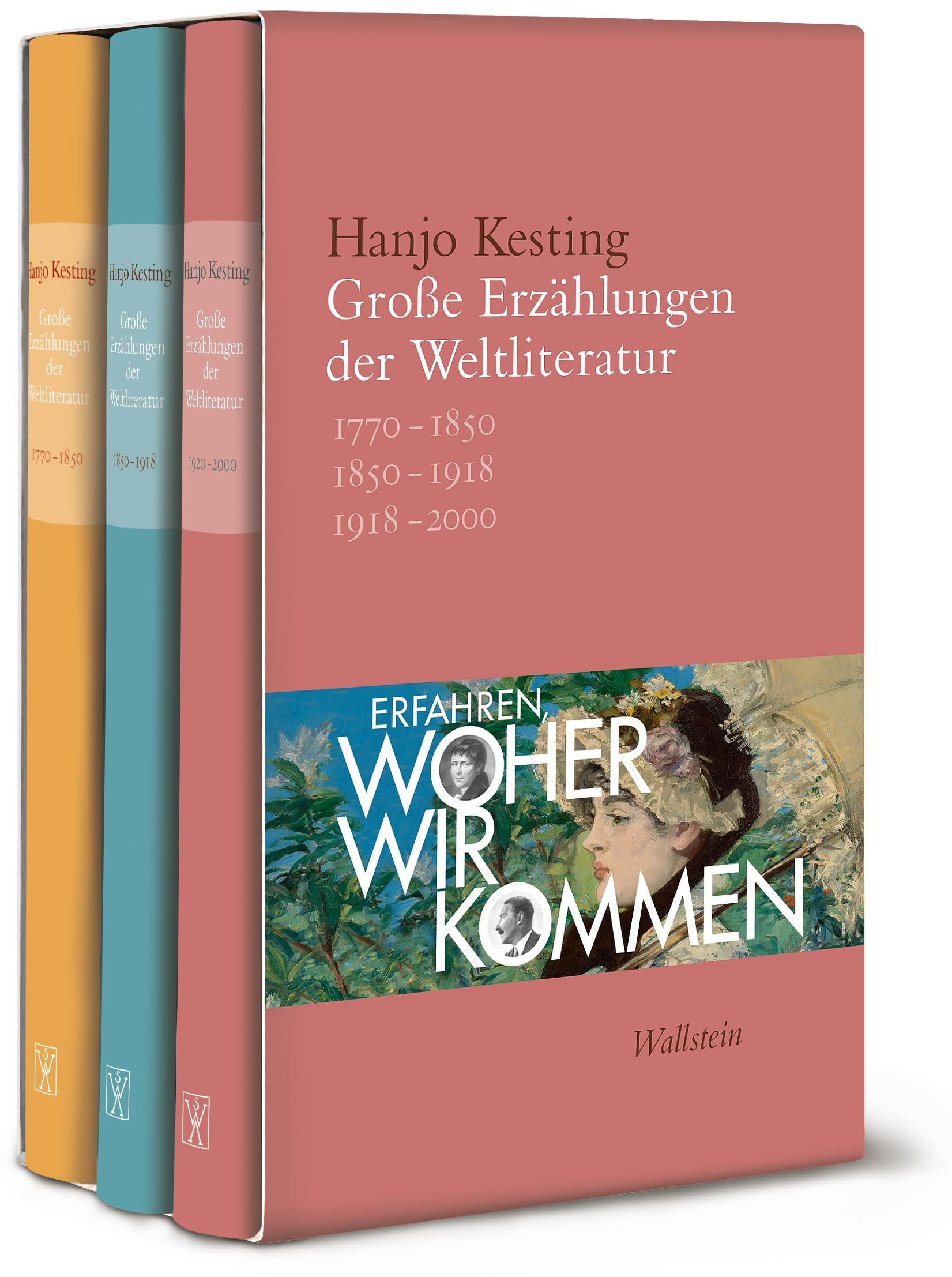 Große Erzählungen der Weltliteratur: Erfahren, woher wir kommen