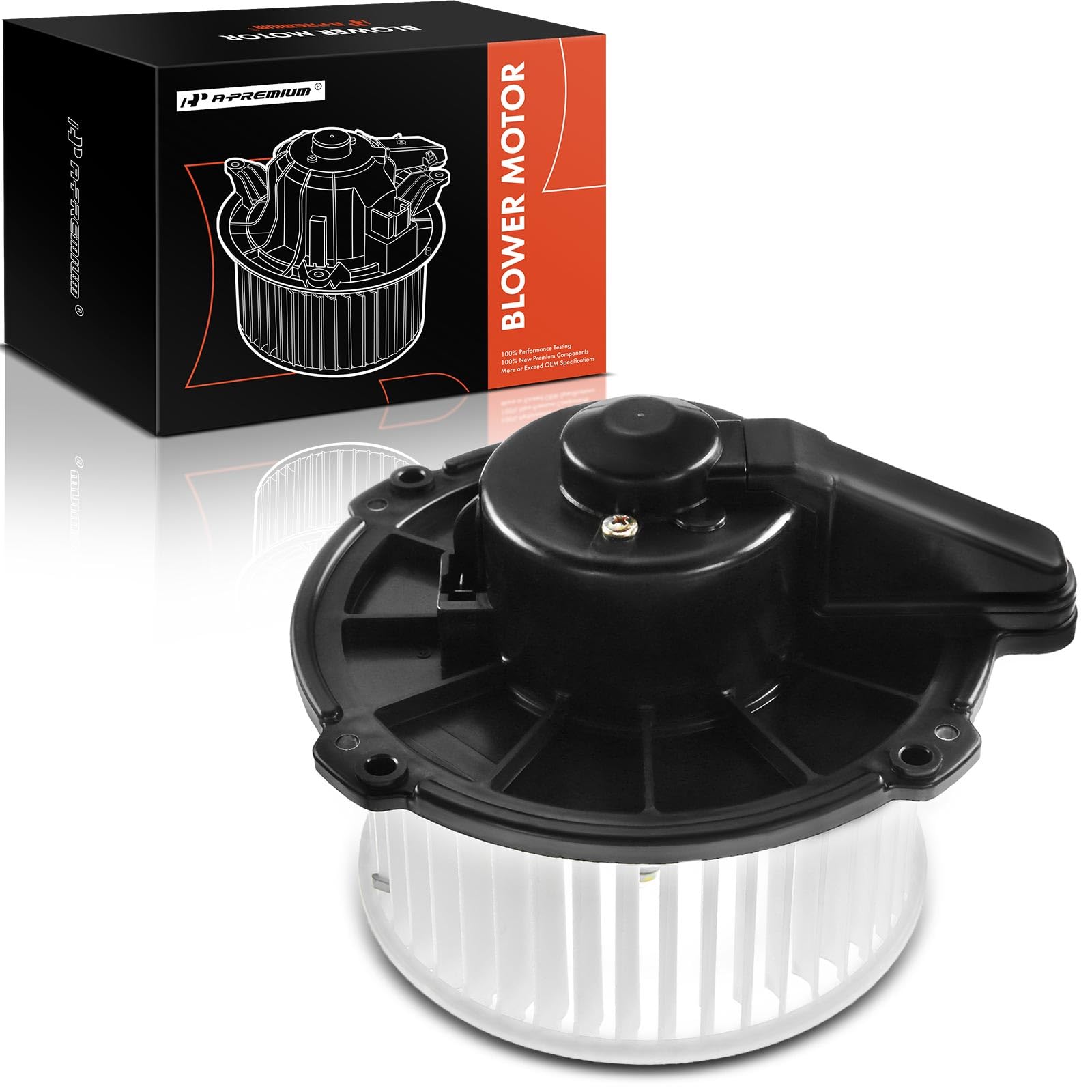 A-Premium HVAC Heater Blower Motor Assembly Compatible With Acura Honda ...
