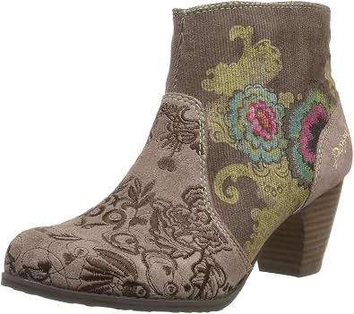 Desigual Sofia - Botines Chelsea de Cuero Mujer, Color marrón, Talla 37 :  Amazon.es: Zapatos y complementos