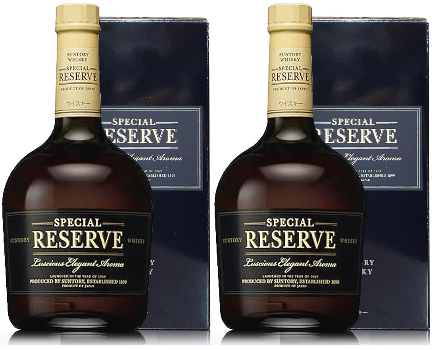 Suntory Reserve Whisky 2本セット Amazon.co.jp: 2本セット サントリーウイスキー スペシャルリザーブ 40