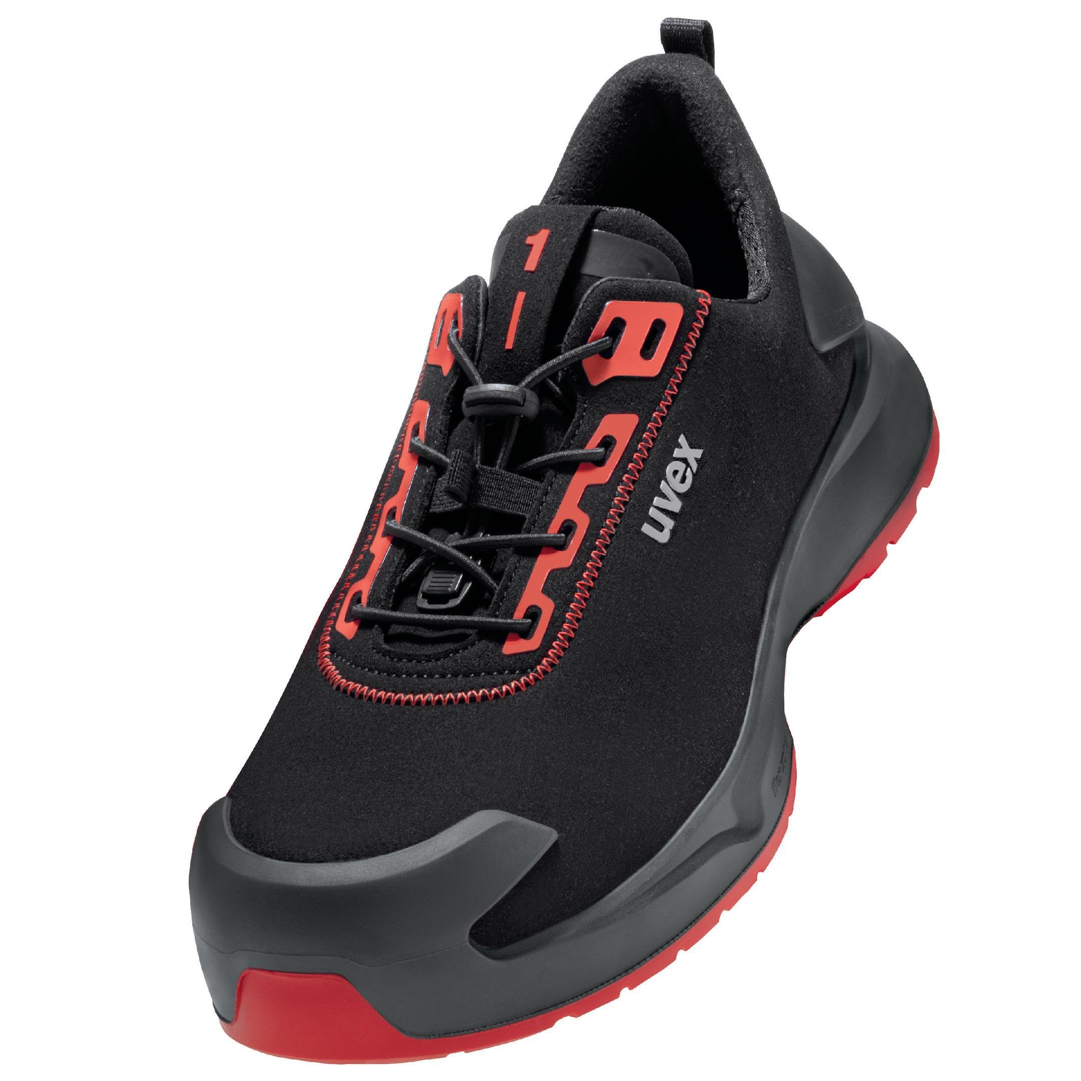 Uvex 1 x-Craft S3 Halbschuh - Sicherheitsschuh für stärkere Beanspruchung - sportlich, leicht & flexibel
