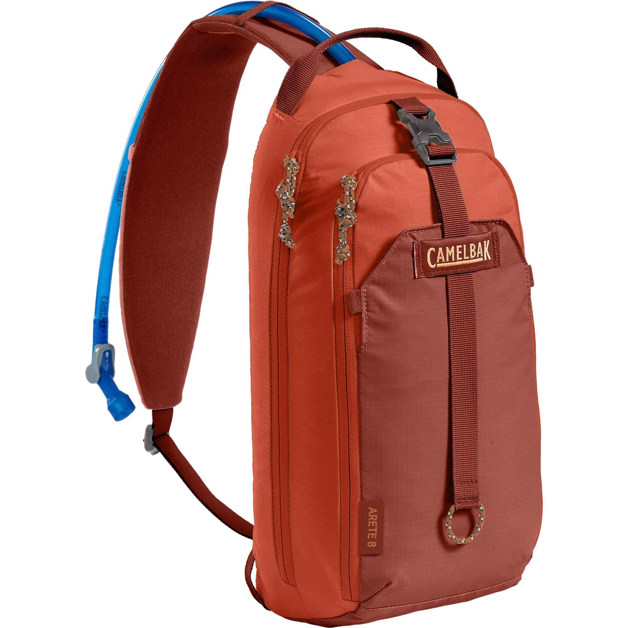 CAMELBAK Unisex's Arete Sling 8 Pack, Mahogany, One Size