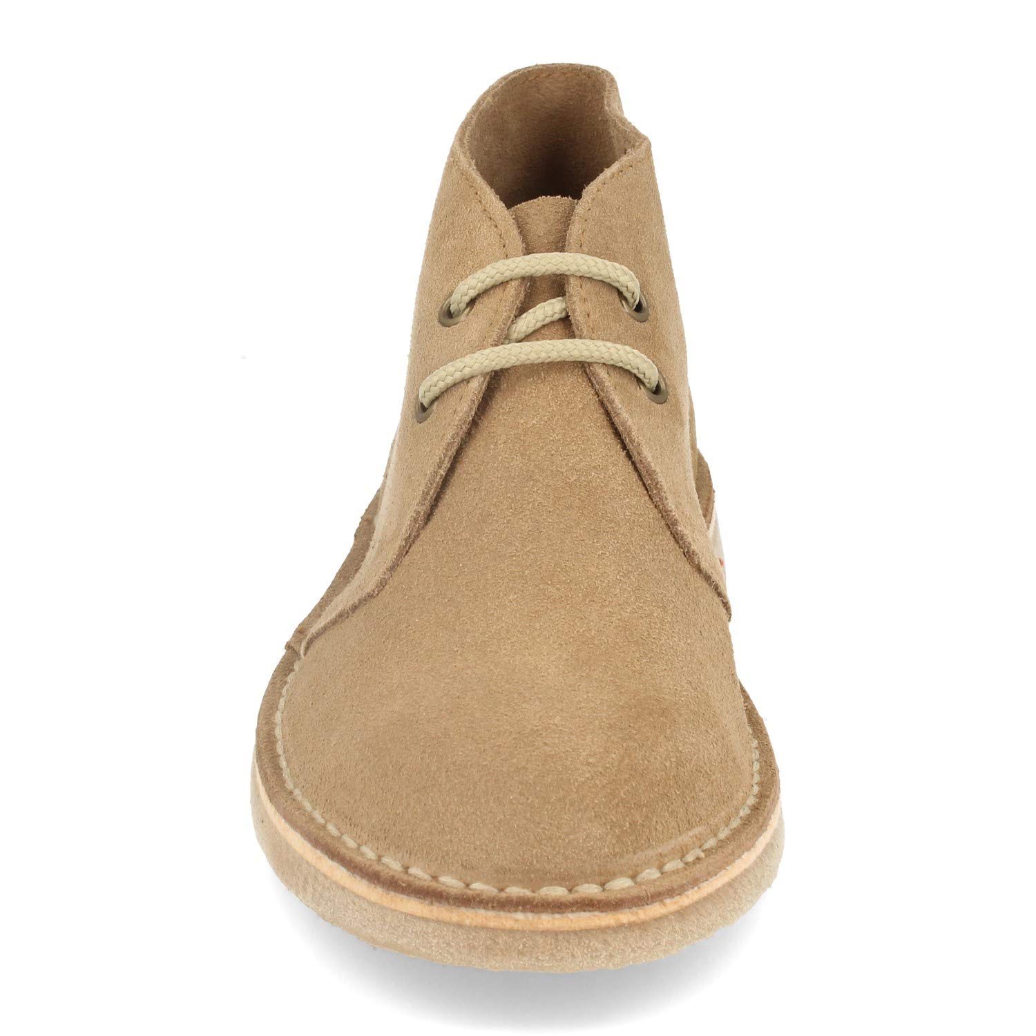 Botas Desierto Safari Piel Serraje Suela Crepe Antideslizante Cordones