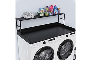 GDLF Washer Dryer Countertop Shelf: Optimize Your Laundry Space