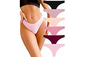 Premium Seamless Thongs: Embracing Comfort and Invisibility