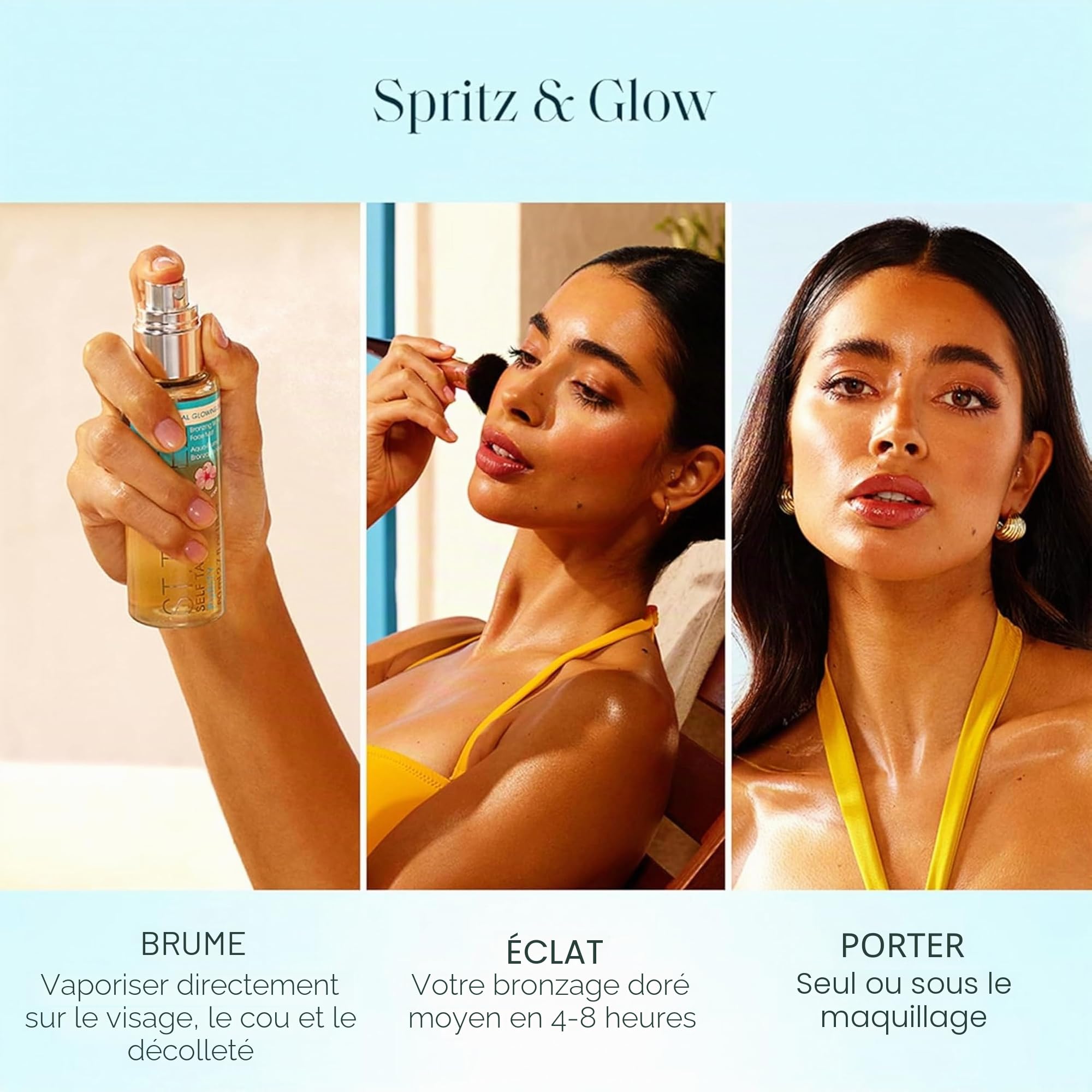 St.Tropez - Self Tan - Purity Bronzing Water Mist - 80 ml