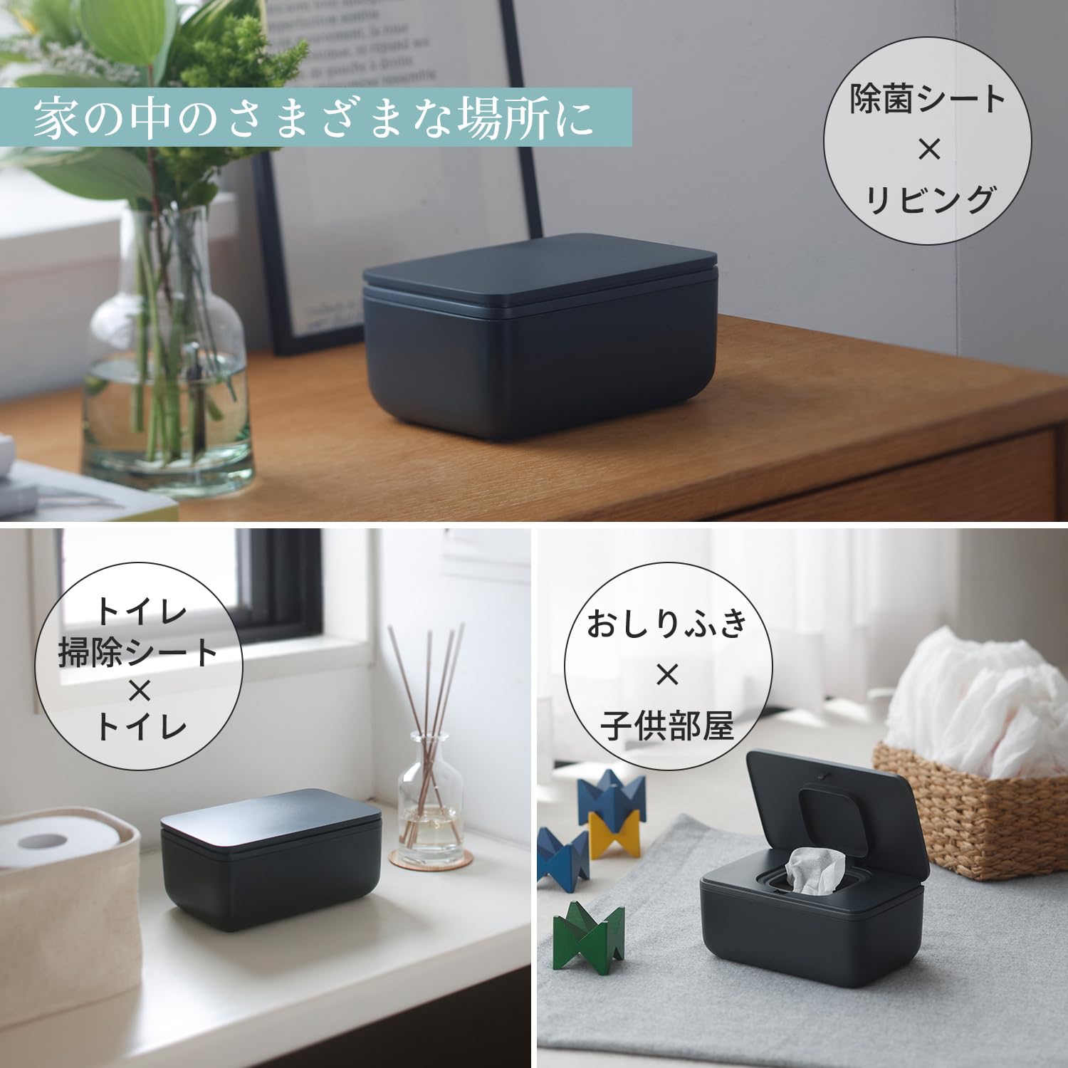 Amazon｜マーナ (marna) シートケース (片手でワンタッチ開閉/しっかり