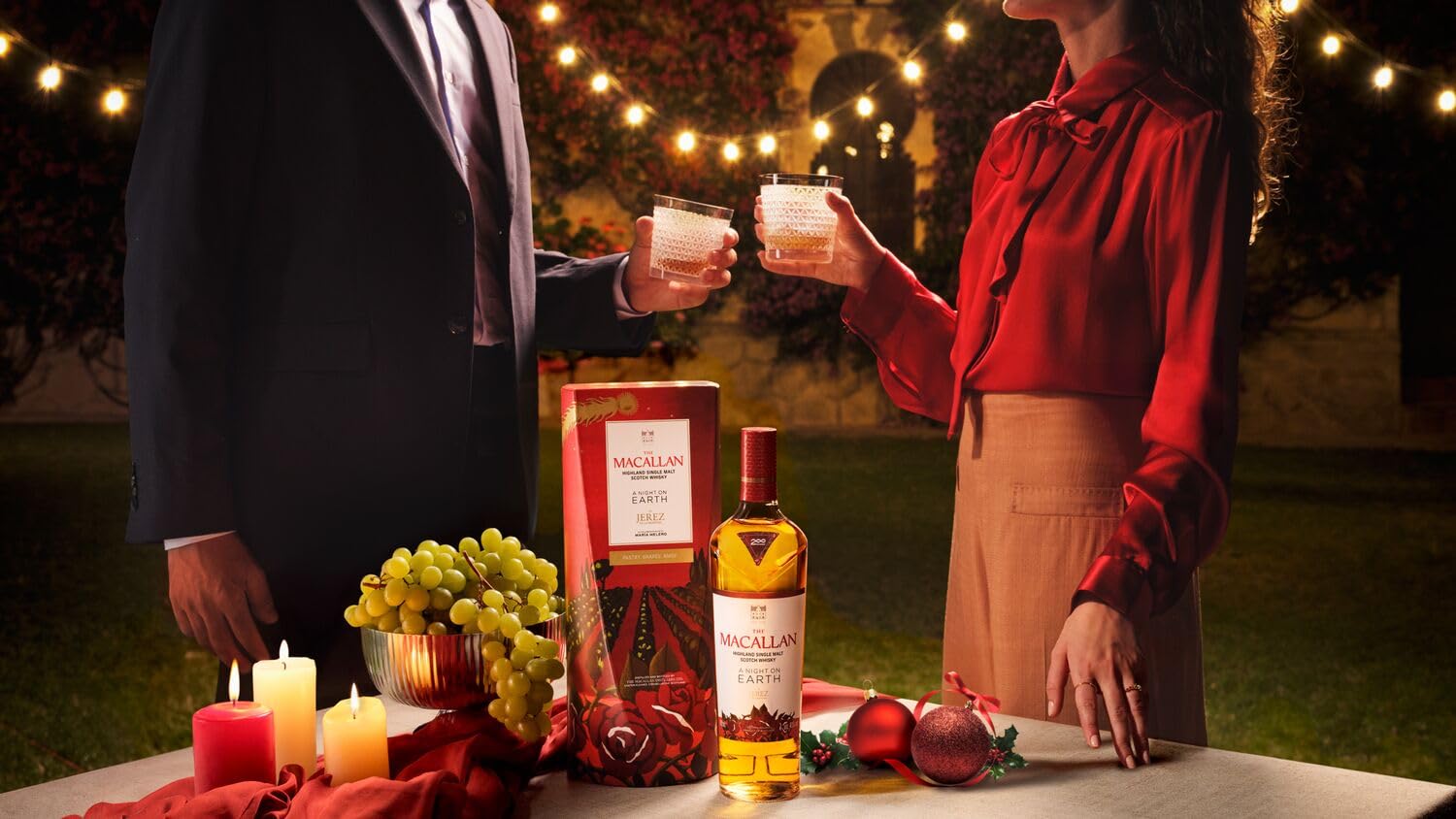 Macallan A Night on Earth 2024, Single Malt Scotch Whisky, 43 Prozent, 0,7 L