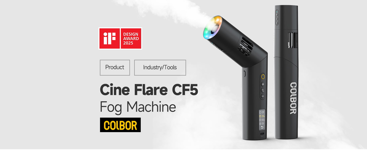 Amazon.com: COLBOR CF5 Fog Machine Portable Smoke Machine with
