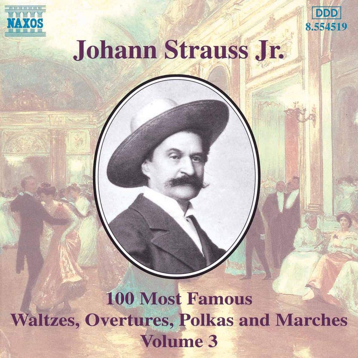 J Strauss: 100 Most Famous Works, Vol.3
