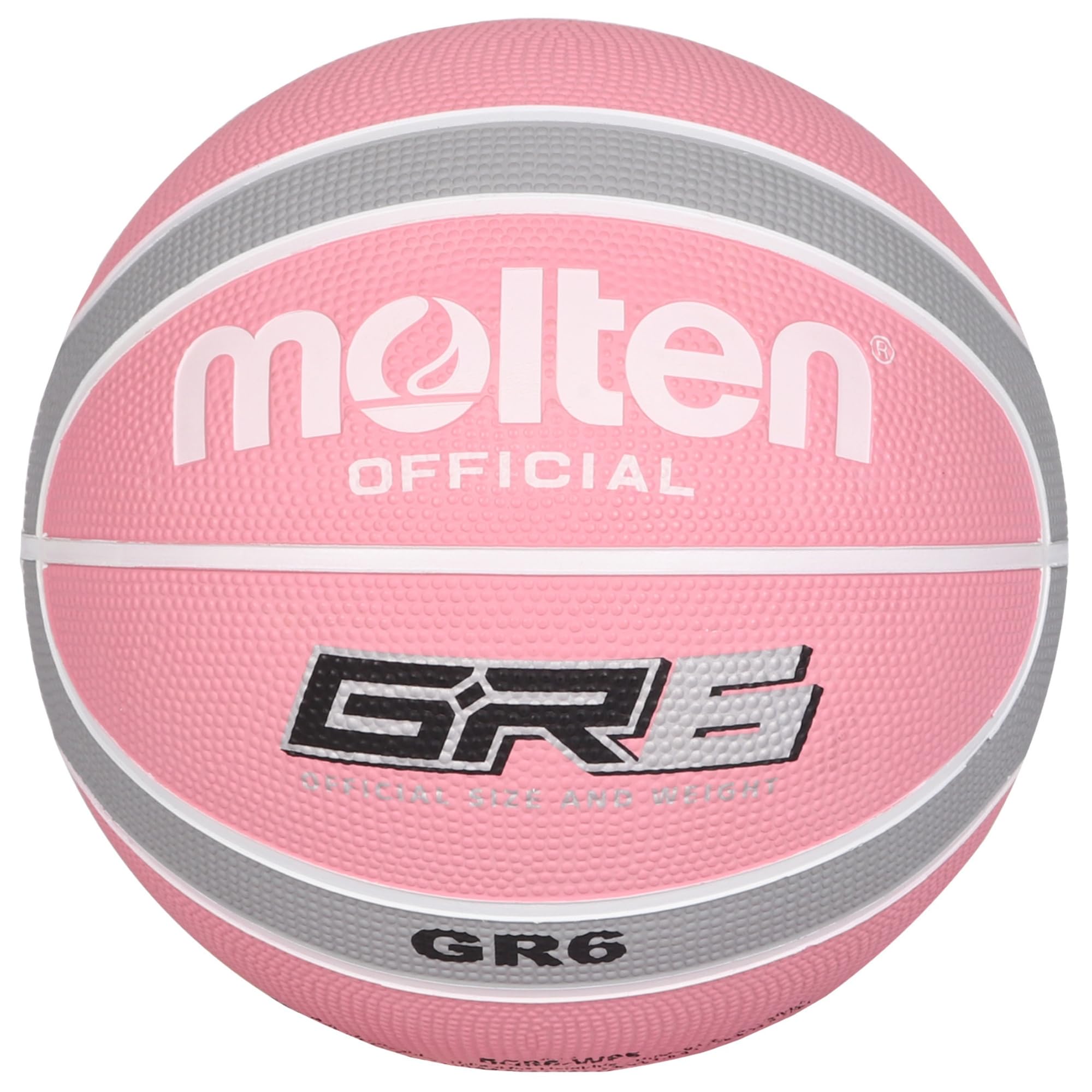 Produktbild von Molten GR Basketball – Premium Rubber Für Indoor & Outdoor, In Impact Colour