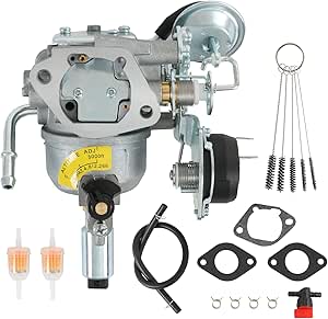 Carburatore Per Motori Briggs & Stratton 5000, 5550, 6200 - Foto 3