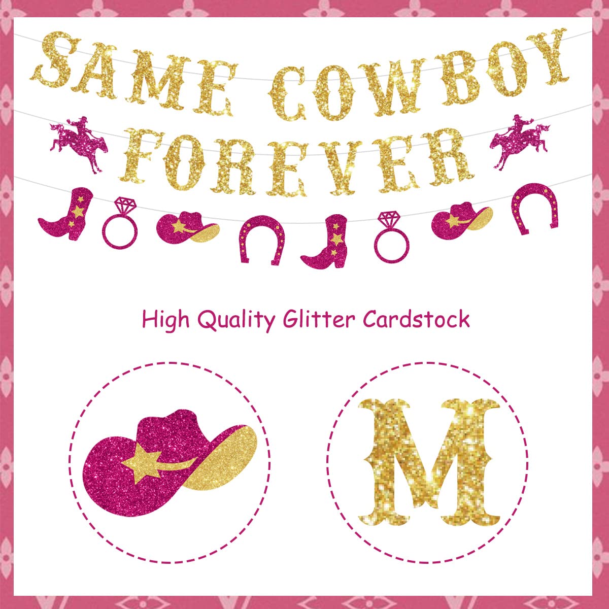 Sursurprise Western Hen Party Decorations - Image 2