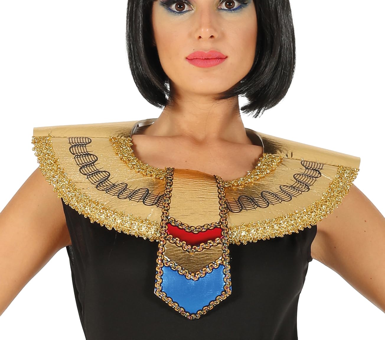Costume Da Bambina Dea Egiziana Fiestas Guirca, Taglia 10-12 Anni (altezza 142-148 Cm). Include Vestito, Cintura E Collare. Perfetto Per Carnevale, Halloween O Feste A Tema. - 3