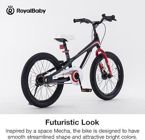 Miniatura 3 de RoyalBaby Magnesium Kids Bike Lightweight Alloy Children Sport Bicycle 141618 Inch Wheel for Boys Girls Ages 3+ Years