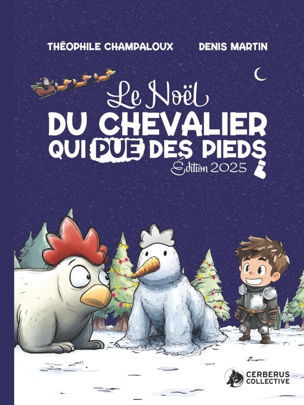 Le Noël du Chevalier qui pue des pieds