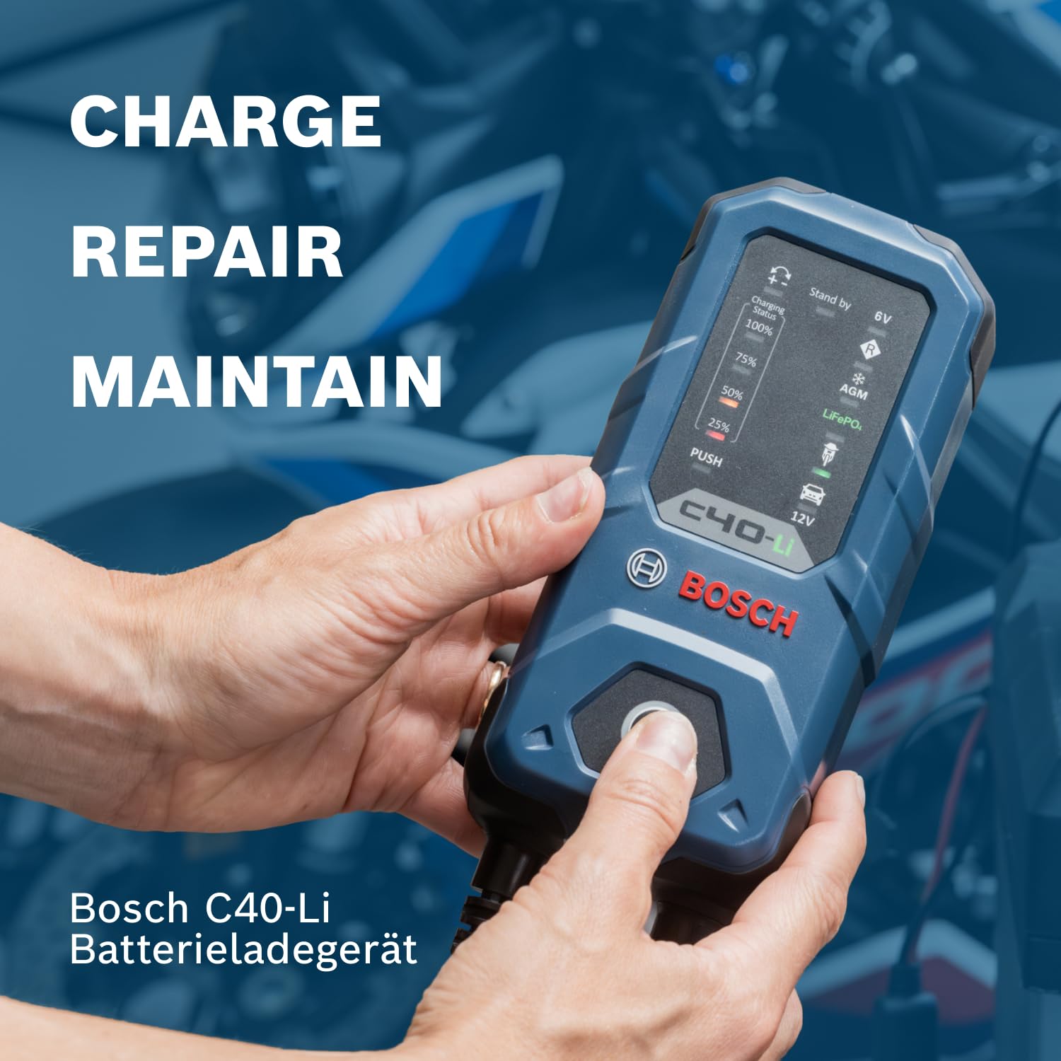 BOSCH Batterieladegerät 0189921040