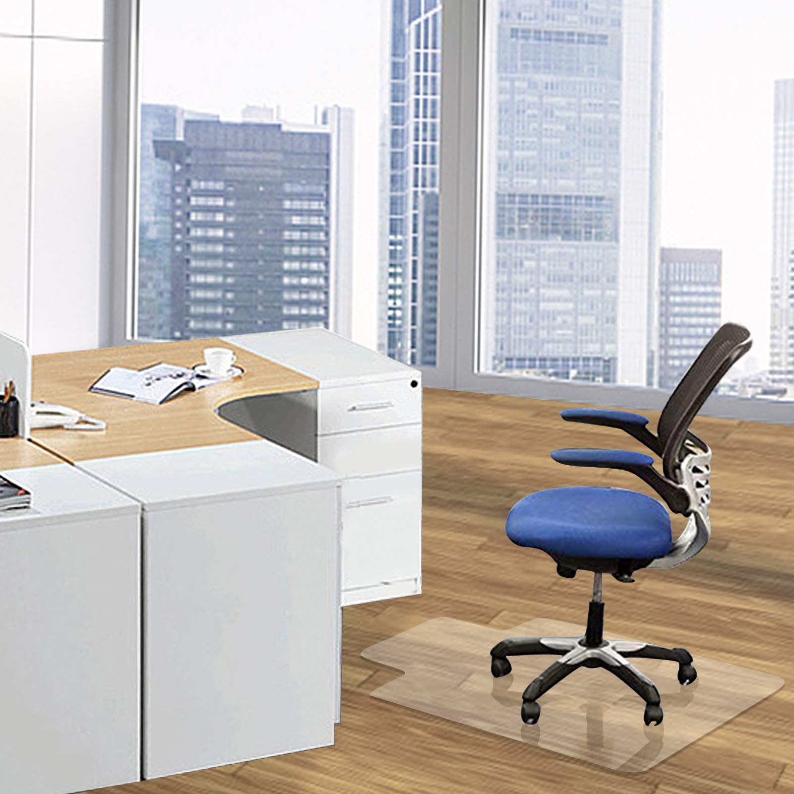 Carpet Chair Mat Home Office Chair Mat for Carpets Low Medium Pile Computer Chair Floor Protector 30x 48
