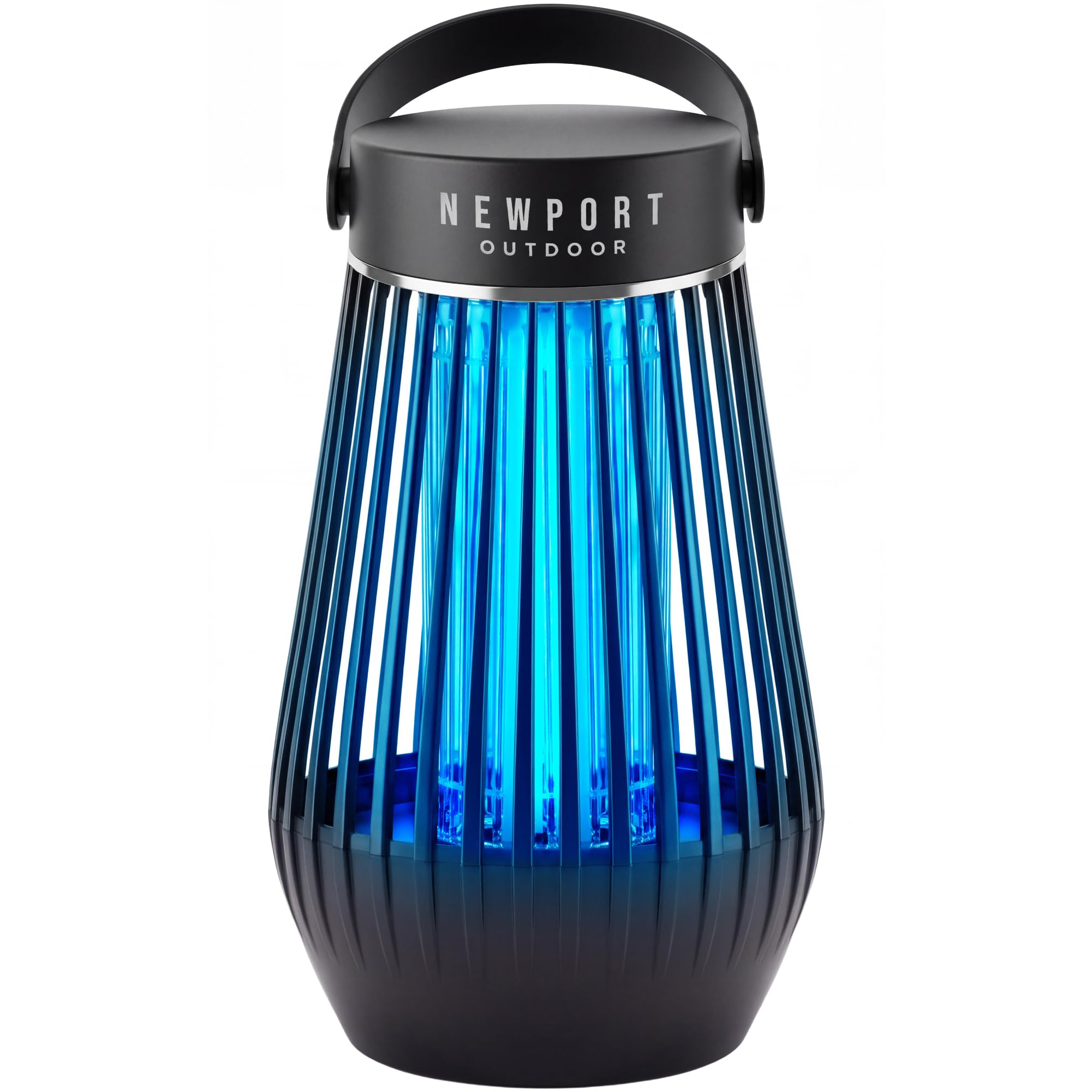 Bug Zapper Outdoor & Indoor Use Fly Zapper Moskito Zapper 4200V 3 Prong Plug in Electric Fly Zapper, Mückenvernichter, deckt 1/2 Acre ab, IPX4 wasserdicht, leicht zu reinigende Schale