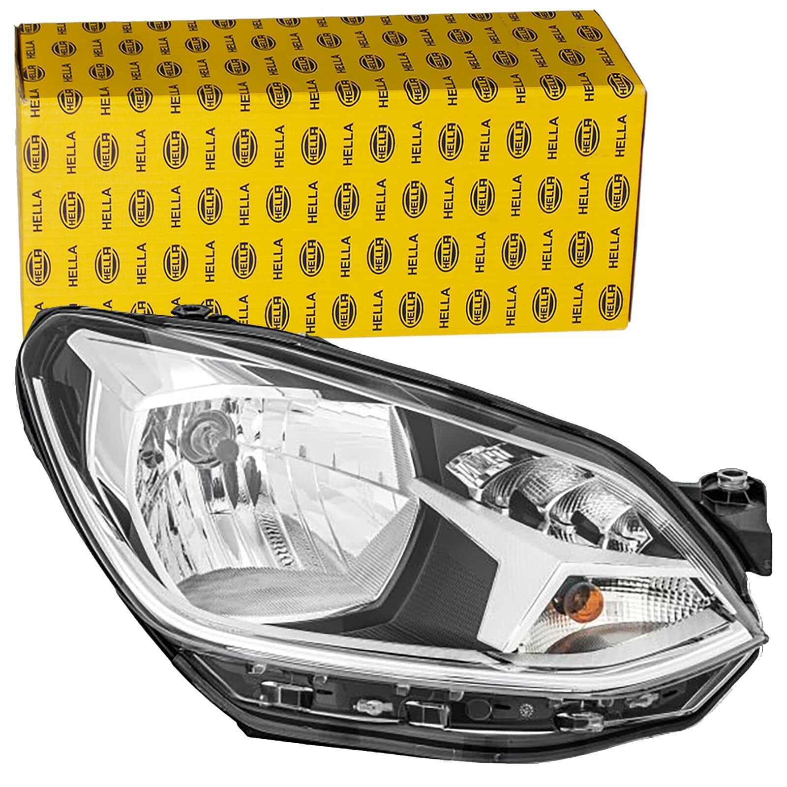 HELLA 1LL 012 644-041 Scheinwerfer - VW Up (121, 122, BL1, BL2) - ECE