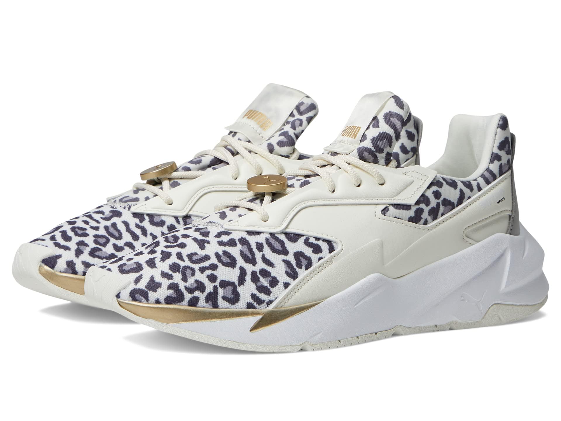 Amazon.co.jp: PUMA フィア ニトロ レオパード, マシュマロ