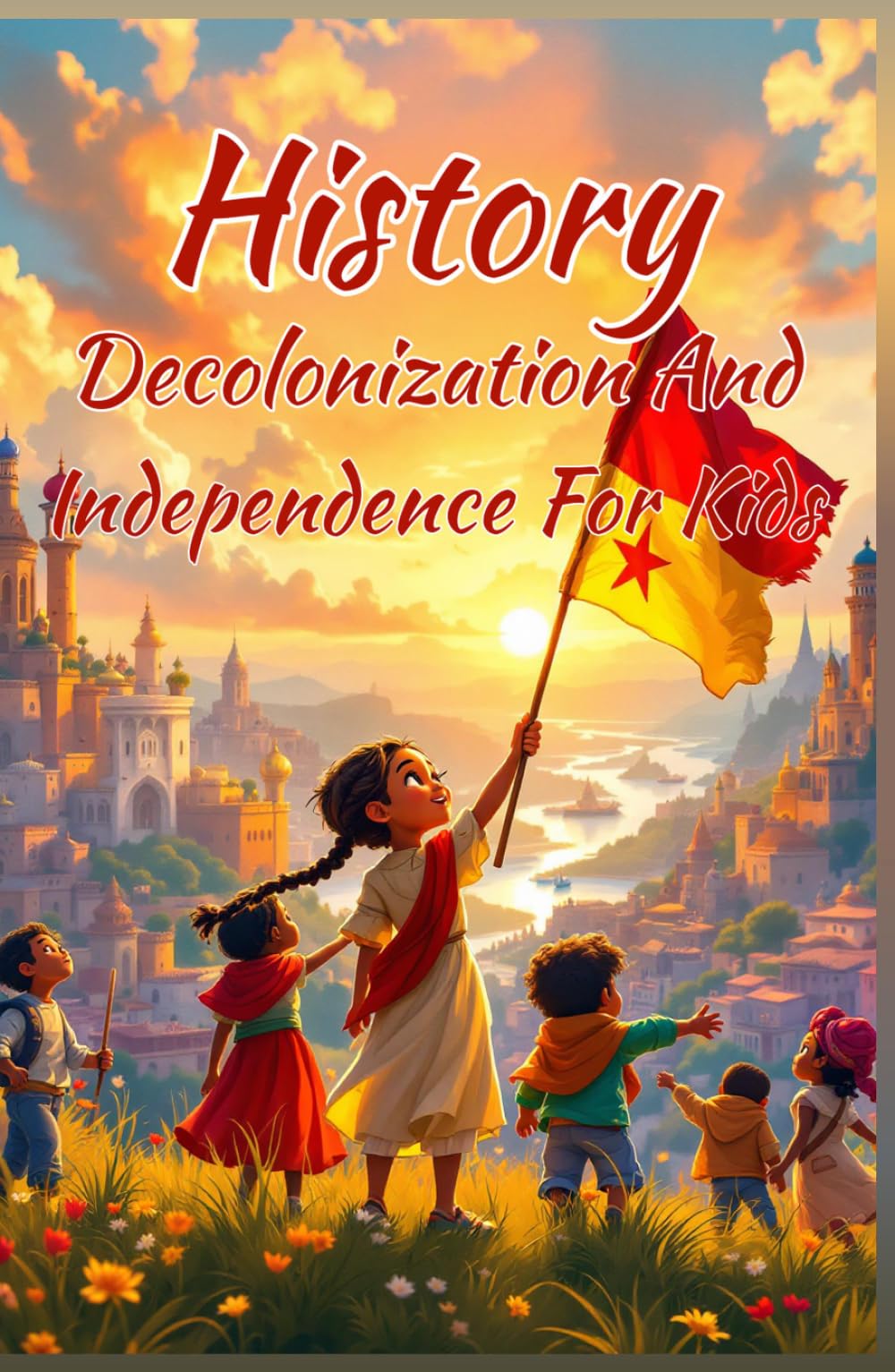 History Decolonization and Independence for Kids: Freedom Movements, Colonial Empires, and the Nations That Fought Back — Africa, Asia, Latin America and Beyond (History Basic For Kids)