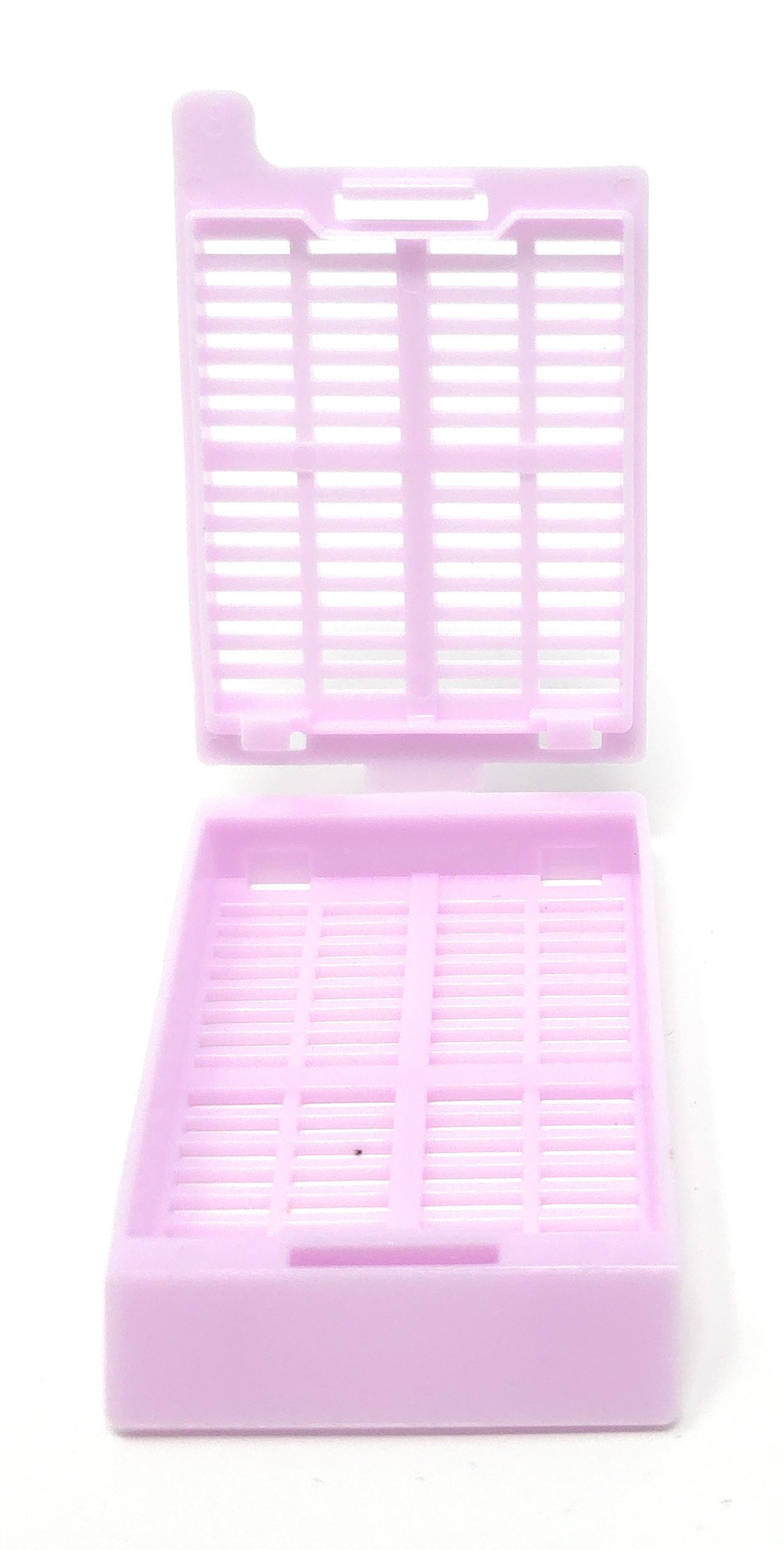SPL Tissue Biopsy Embedding Cassettes, Acetal Plastic, Case of 500 Color Pink