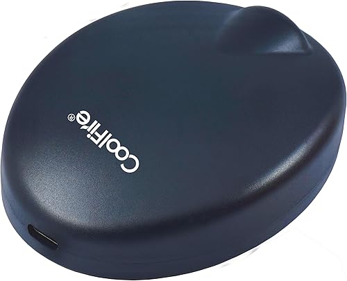 Coolfire Reloj despertador vibratorio para adultos y adolescentes que duermen mucho - La solución definitiva de despertador para personas que