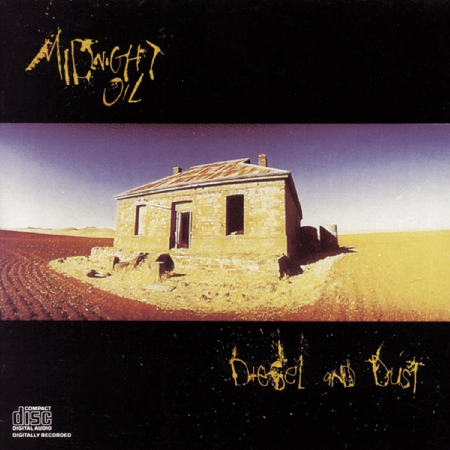 Diesel And Dust [Audio CD] Midnight Oil