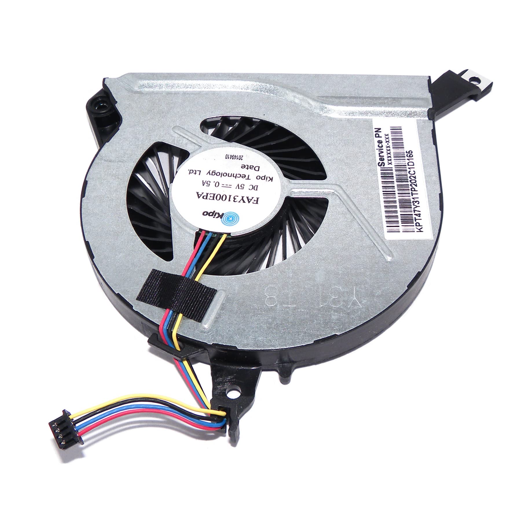 Ventilateur De CPU 4 Pins KINPOWER - Pour HP Envy 14-U, 14-V, 15-K - Modèle FANHP058-CPU