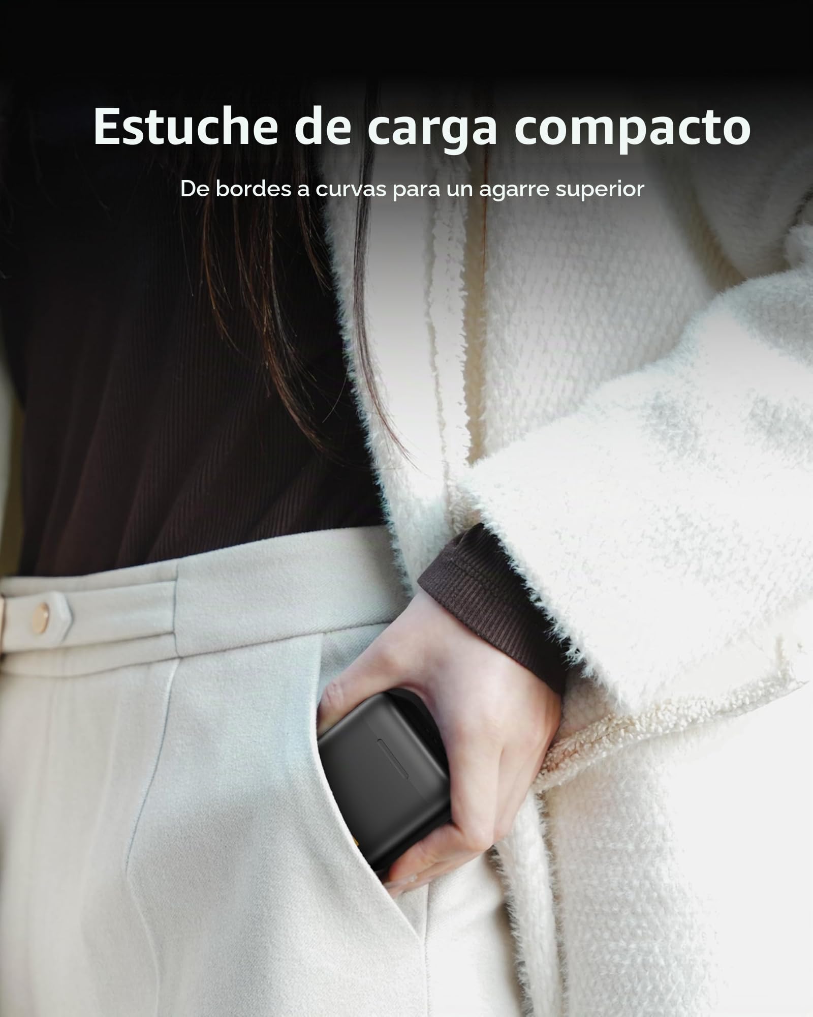 TELESIN Kit de cargador de batería para GoPro Hero 13 Negro - Paquete de 2 baterías y estuche de carga triple con cable tipo C, carga rápida, alta capacidad para Go Pro 13 Black Original Baterías