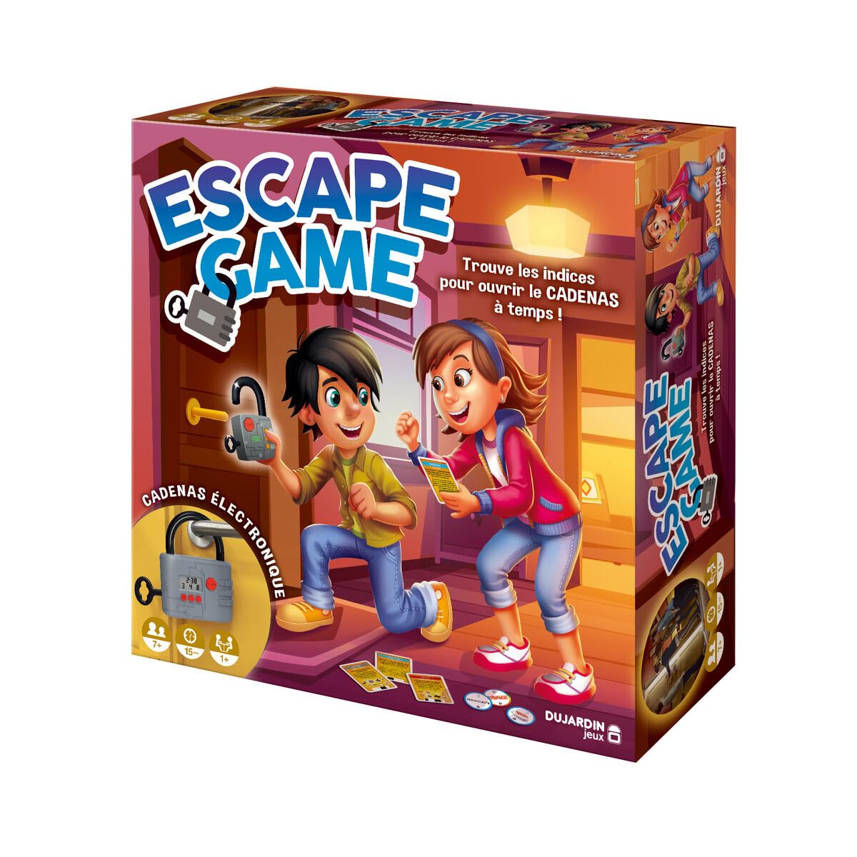 Dujardin Escape Game 2024 - Jeu d'énigmes Mission : Ouvrir la Serrure a Temps !