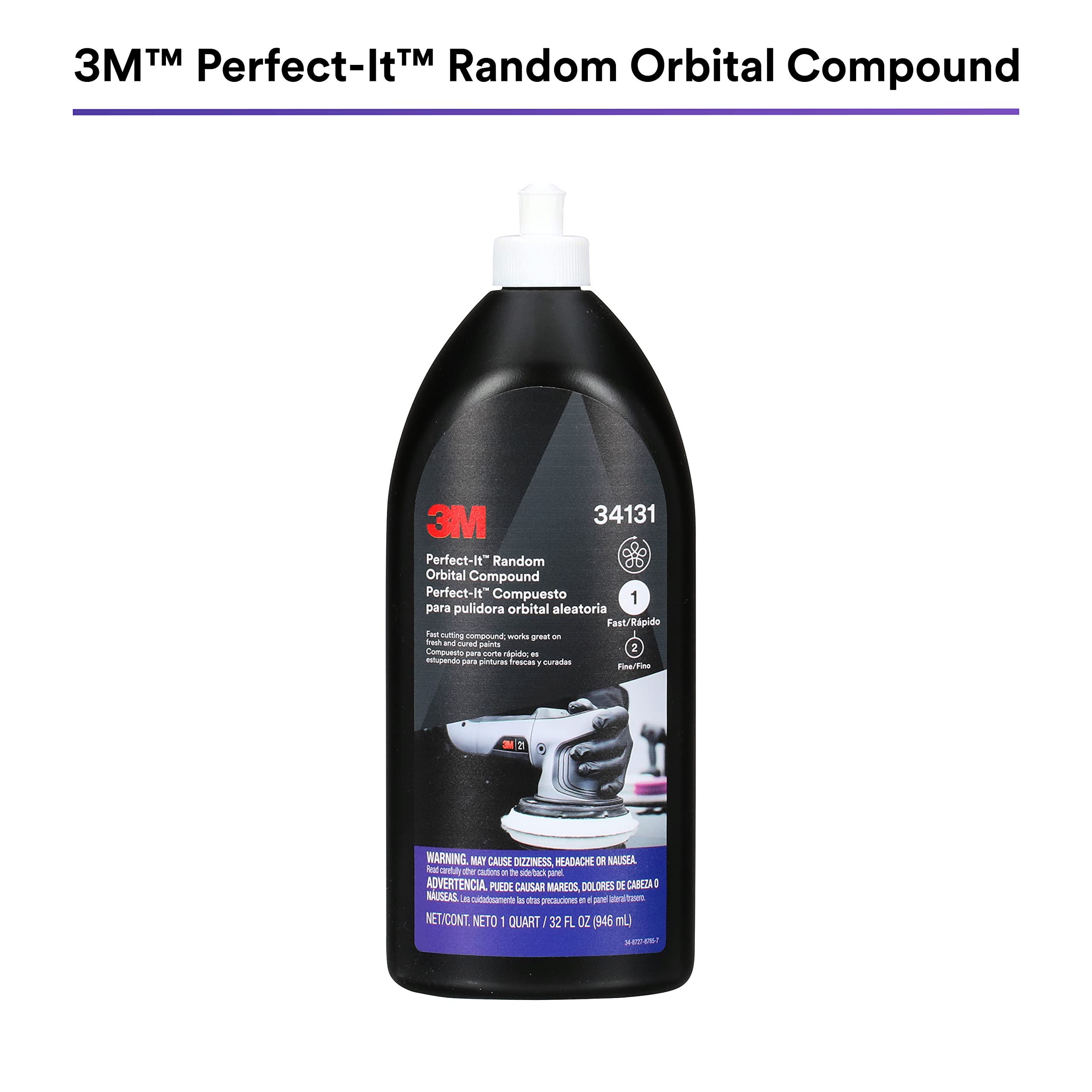 Amazon.co.jp: 3M Perfect-It ランダムオービタルコンパウンド 34131 1