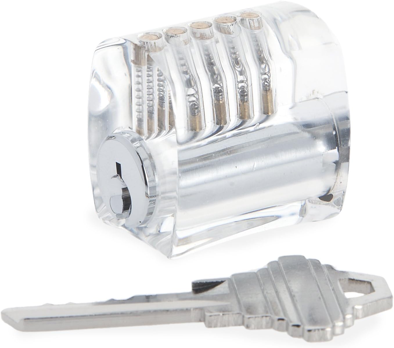 Lokko Crystal Lock Pick Professional Training Practice Lock - Type B