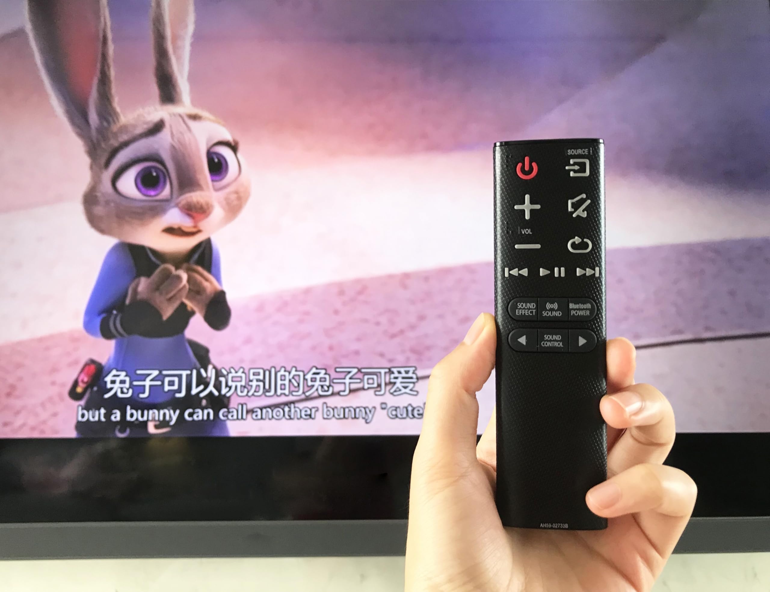 Zamienny pilot zdalnego sterowania do Samsung HW-KM45C HW-K550 HW-K650 Audio Soundbar (model 2016)