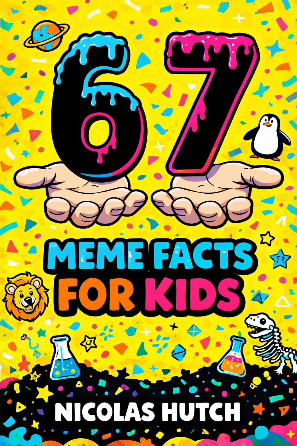 6-7 (Six-Seven) Meme Facts for Kids: Amazing Trivia and Mind-Blowing Information About Science, History, and the World to Spark Curiosity and Learning for Inquisitive Minds