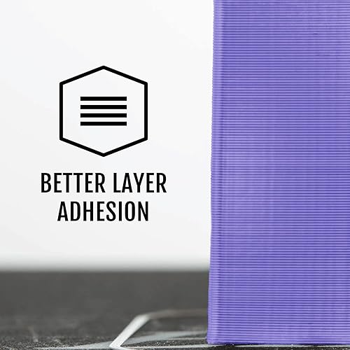 Miniatura 10 de HATCHBOX Filamento de impresora 3D PETG verde pastel de 0.069 pulgadas, carrete de 2.2 libras, precisión dimensional +- 0.001 pulgadas, filamento de