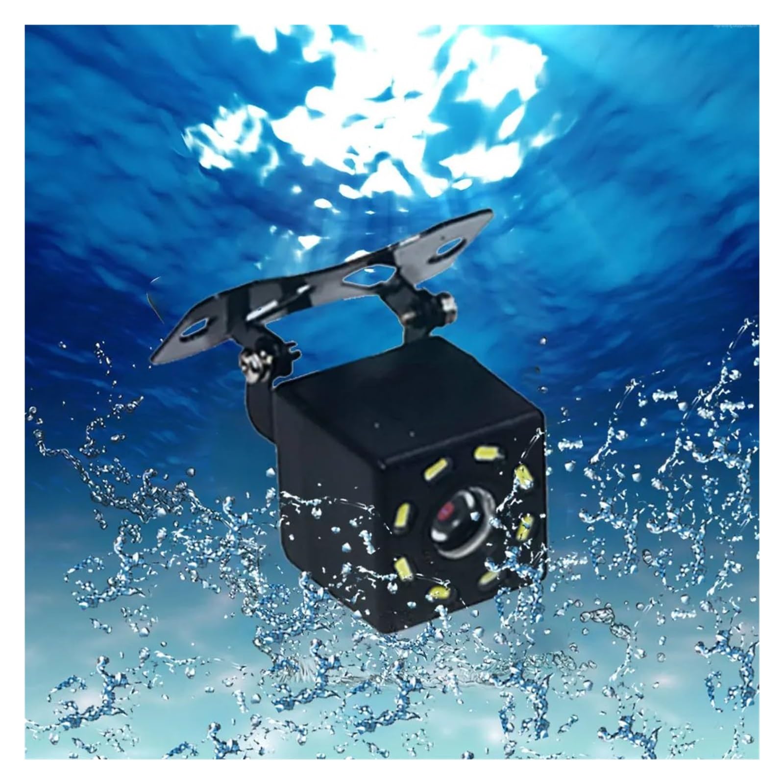 Telecamera Posteriore Auto Wireless Telecamera Di Retromarcia HD - Foto 3