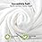 KeaBabies Hooded Baby Towel for Newborn - Viscose Derived from Bamboo Large Baby Bath Towels with Hood for Boys, Girls, Toddler, Extra Absorbent & Soft Newborn Bath Essentials (Crystal, Regular)