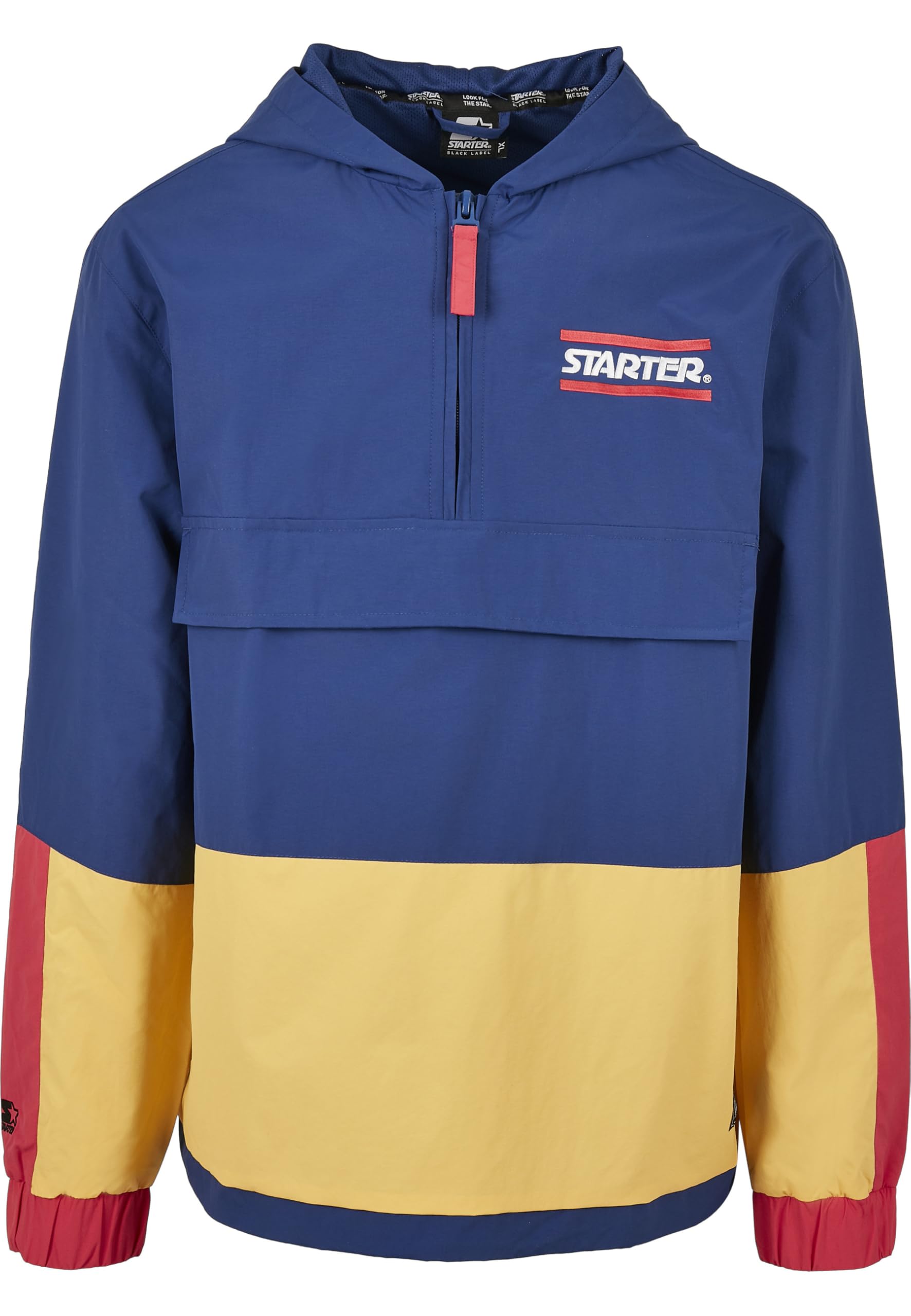 STARTER BLACK LABEL Herren Starter Multicolored Logo Windbreaker