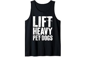 Show Off Your Dog-Lifting Prowess with Our 'Lift Heavy Pet Dogs' T-Shirt