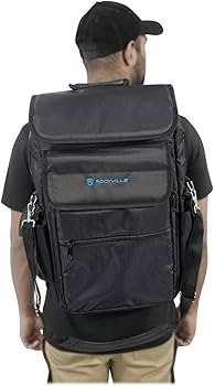 Amazon.com: Rockville 25-Key Case Soft Carry Bag Backpack For