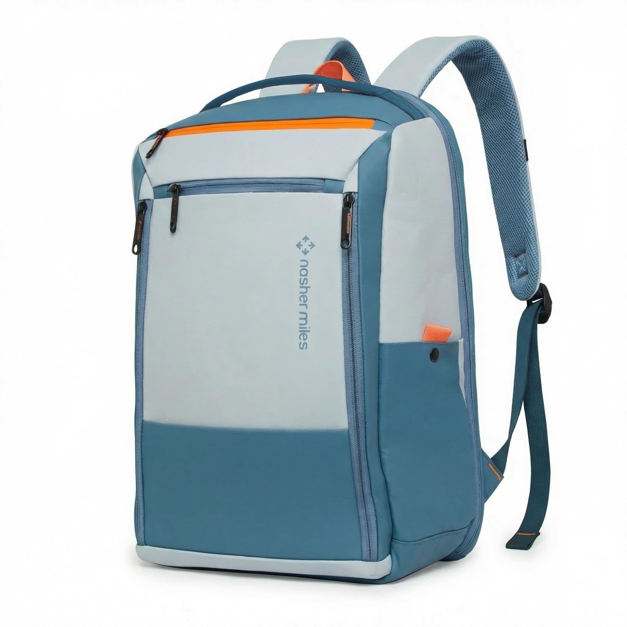 nasher miles Williamsburg Backpack Fits 15.6 Inch Laptop, 35L Capacity Premium Durable Polyester Multipurpose Laptop Bag for Men & Women | Ideal for Office, Travel, School | Scan Smart |Overnighter-picture-23