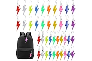 40pcs Safety Reflector Pendants for Enhanced Visibility while Walking, Running, or Cycling