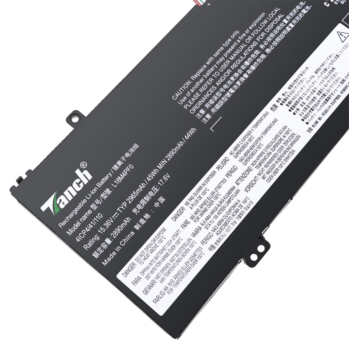 L18M4PF0 L18C4PF0 Battery For ThinkBook 13s-IWL 13s-IML 14s-IWL 14s-IML