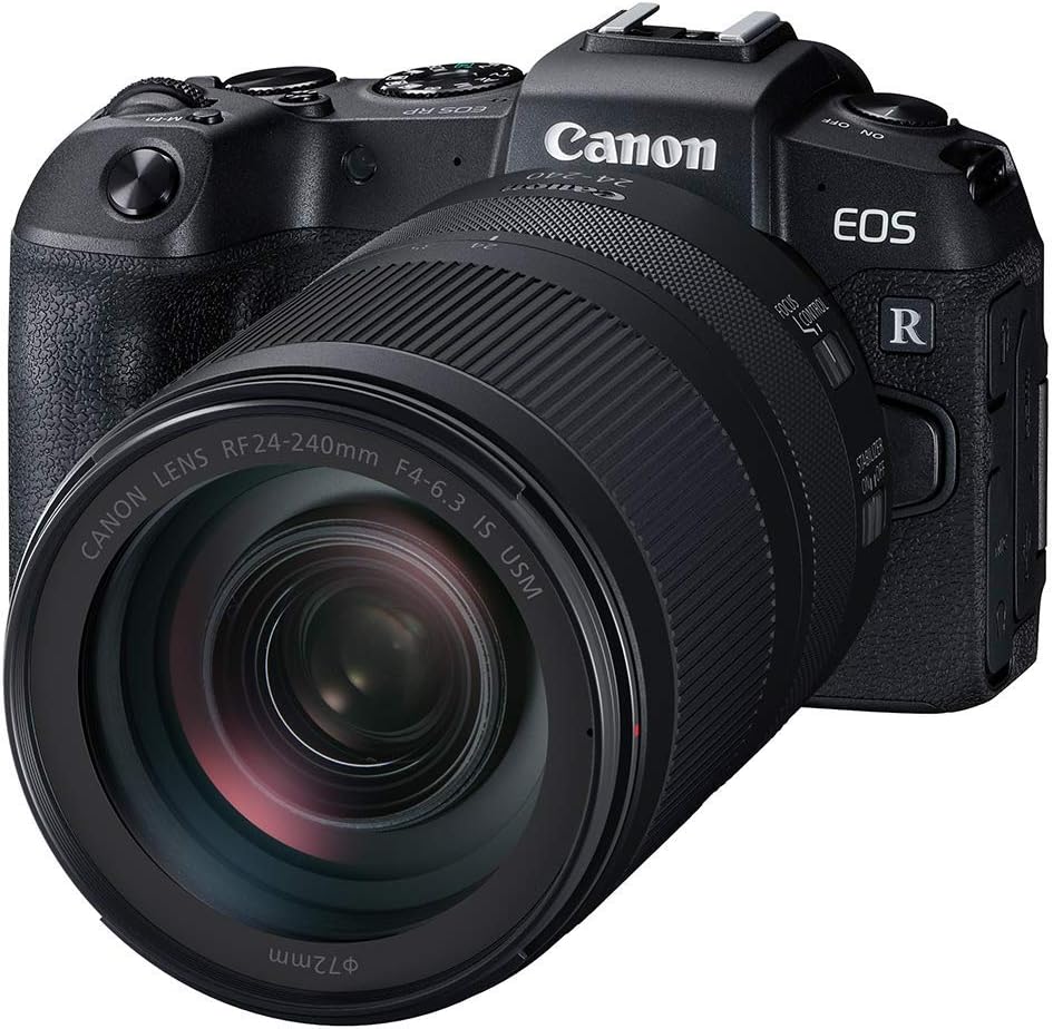 Canon EOS RP Full-Frame Mirrorless Interchangeable Lens Camera + RF24-240mm F4-6.3 is USM Lens Kit (Renewed)
