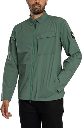 Weekend Offender Mens Southbank Jacket, Thyme, M