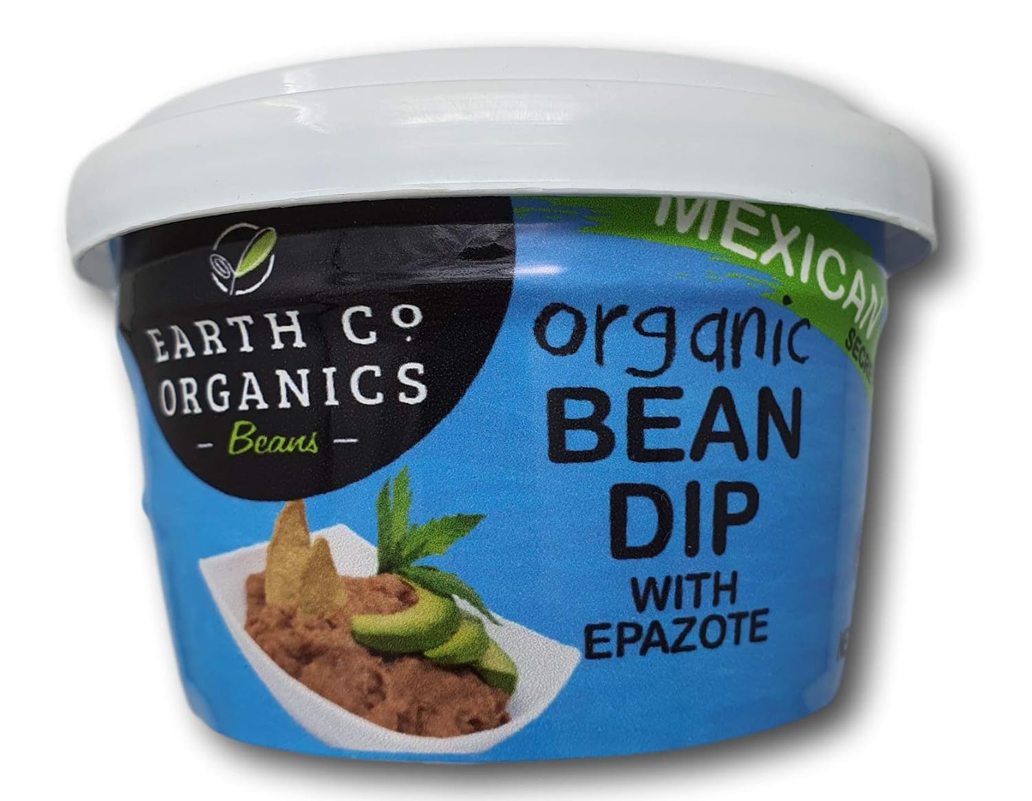 Earth Co Organics Organic Pinto Bean Dip Mexican Secret sabor natural