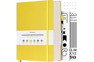 Lemon Yellow Bullet Journal