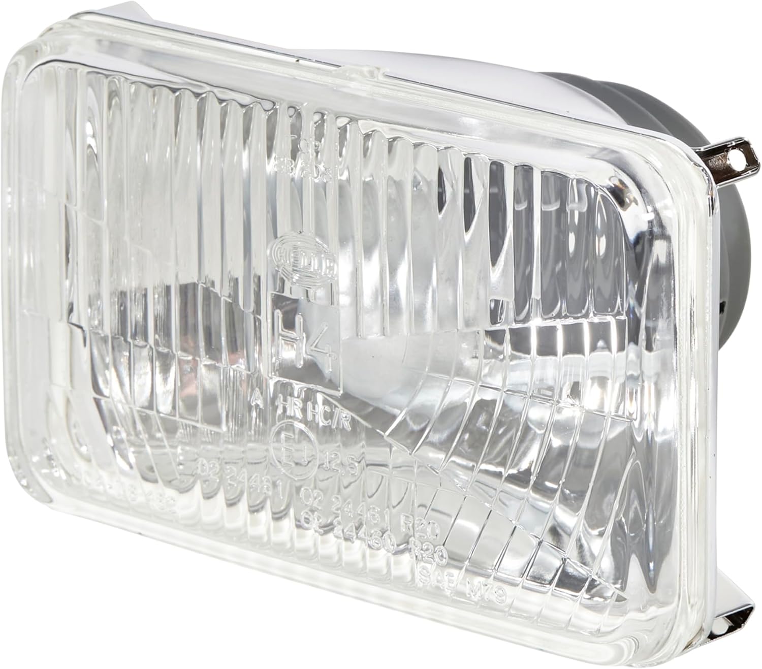 HELLA 003177862 Module 164 x 103mm Series 60/55 Watt H4 Type Single High/Low Beam Headlamp Kit , White